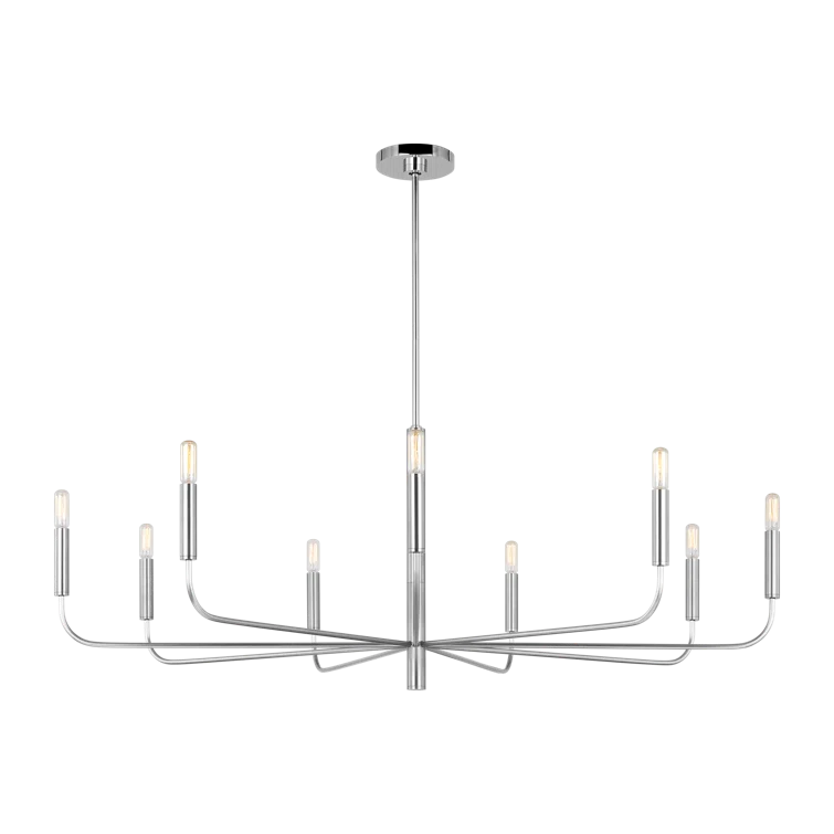 ED Ellen DeGeneres Brianna Wide Chandelier