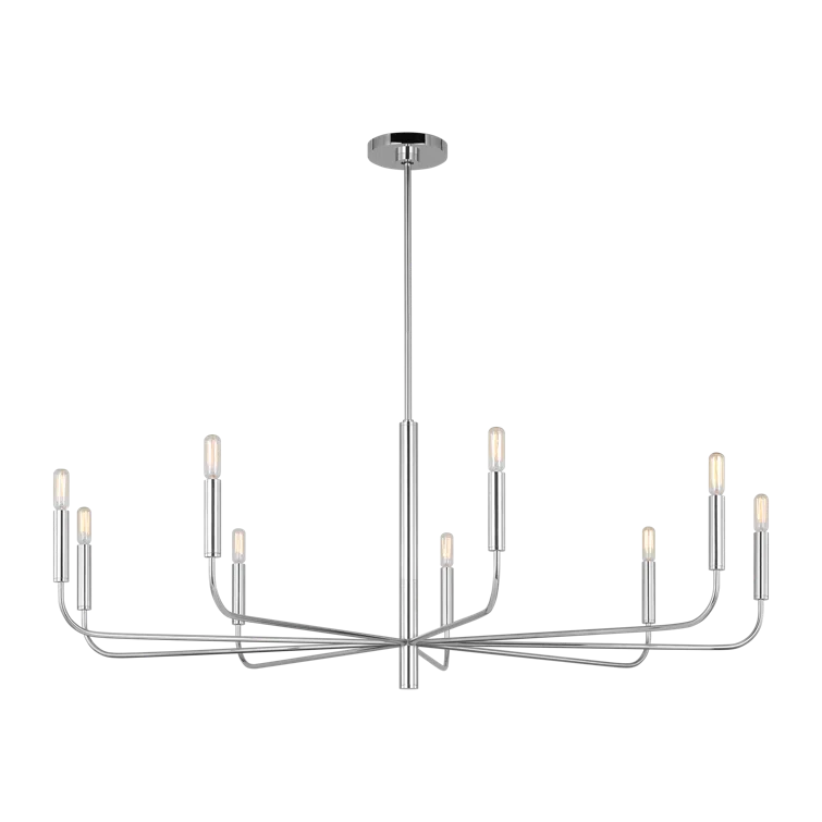 ED Ellen DeGeneres Brianna Wide Chandelier