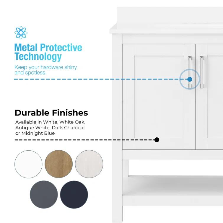 OVE Decors Vegas 30" Single Bathroom Vanity