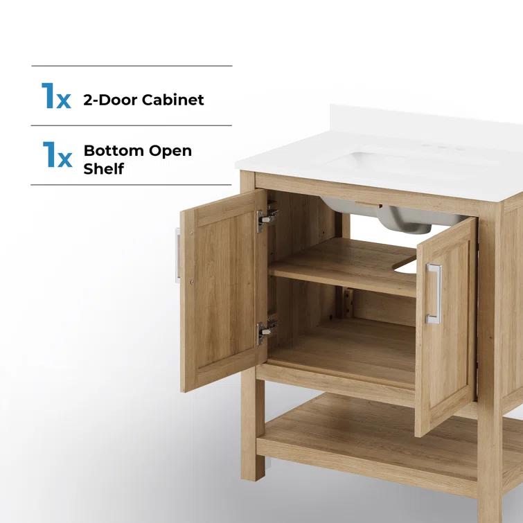 OVE Decors Vegas 30" Single Bathroom Vanity