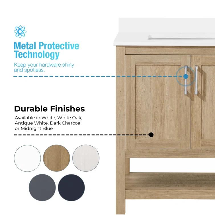 OVE Decors Vegas 30" Single Bathroom Vanity