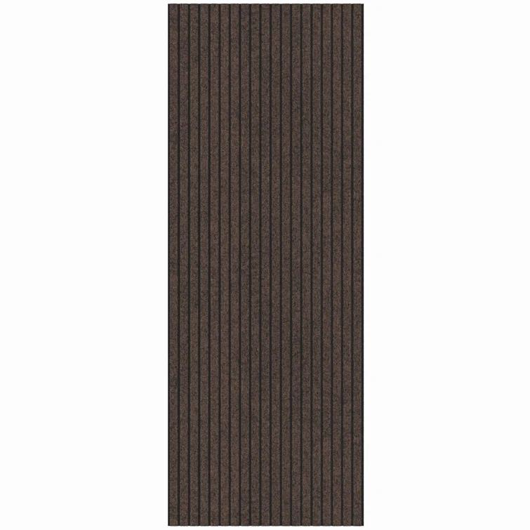 Custom Cut Non-Slip Rubberback Scrape Indoor/Outdoor Extra Long Runner Rugs for Hallway, Kitchen, Living Room, Garage, and Patio
