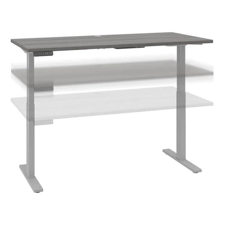Move 60 Series Adjustable Metal Base Standing Desk