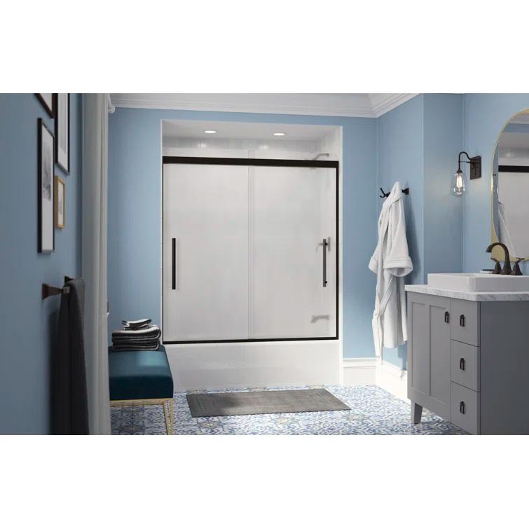 Vox® Vitreous China Rectangular Vessel Bathroom Sink with Overflow