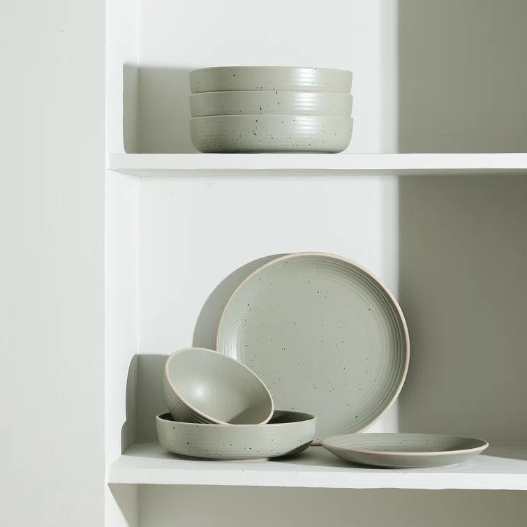 Stone Lain Lauren 16-Piece Dinnerware Set Stoneware