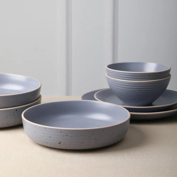 Stone Lain Lauren 16-Piece Dinnerware Set Stoneware