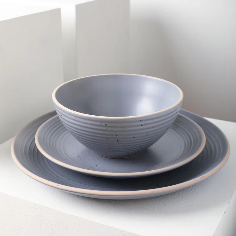Stone Lain Lauren 16-Piece Dinnerware Set Stoneware