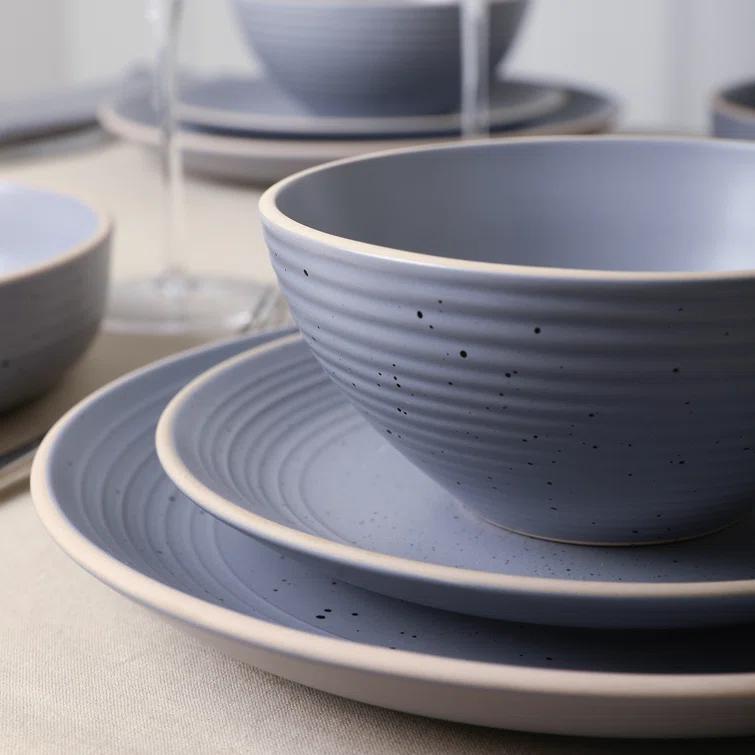 Stone Lain Lauren 16-Piece Dinnerware Set Stoneware