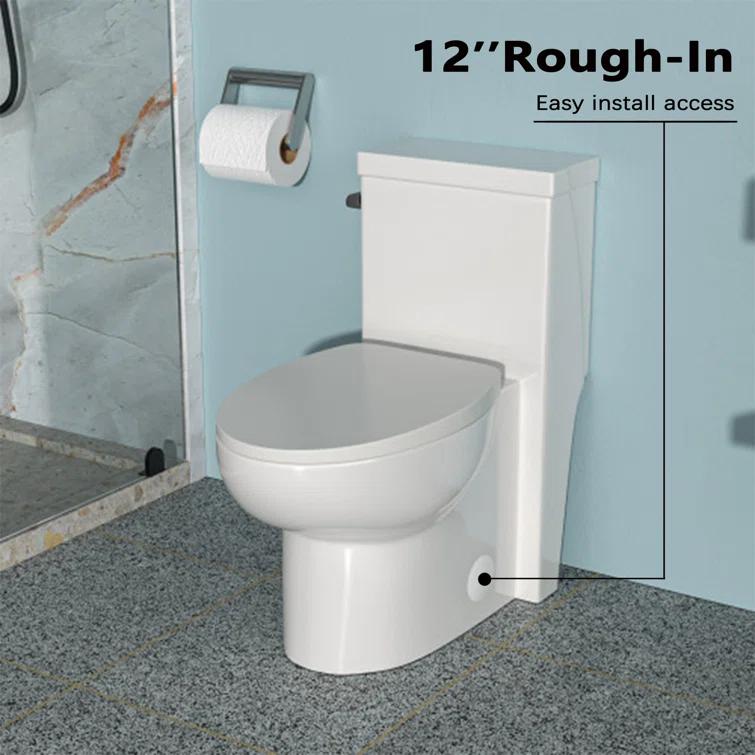 BRABOL GPF Elongated Corner Toilet
