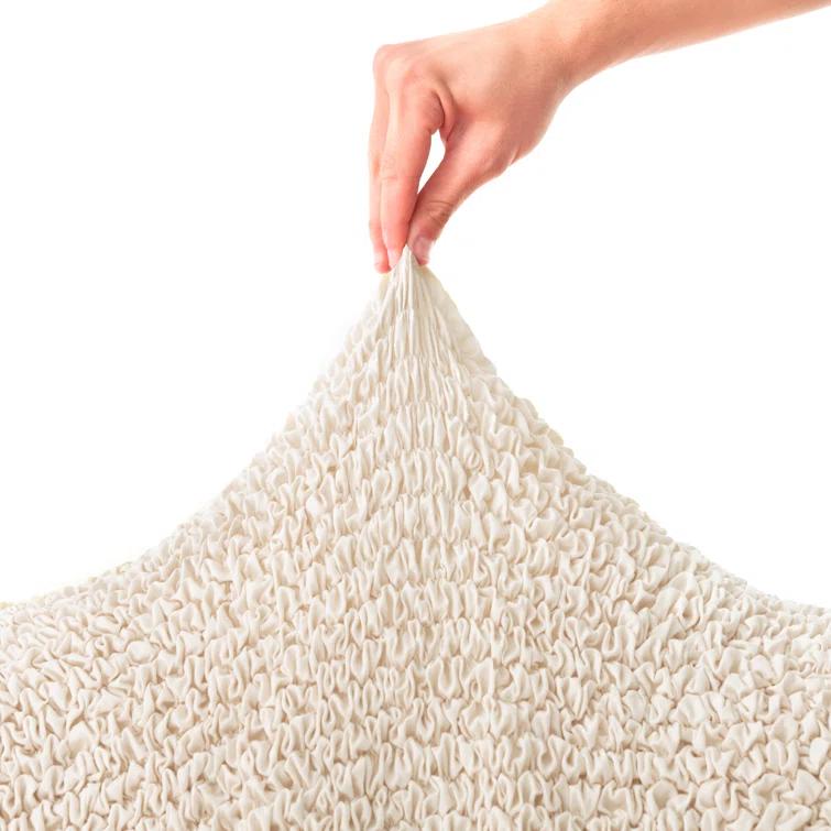 Stretchy Slipcover for Corner Sofa - Easy to Clean & Durable - Microfibra Collection
