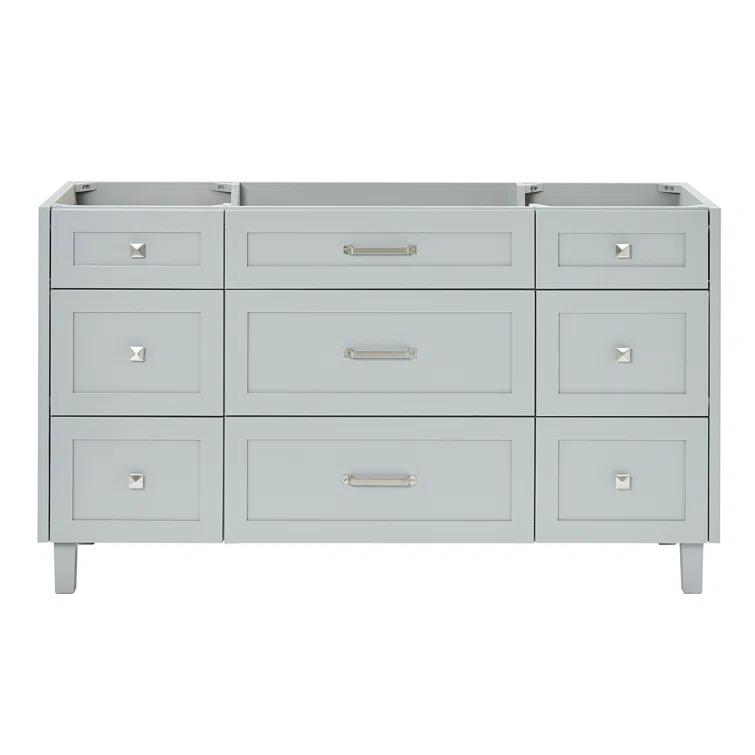 ARIEL Monreau 60 Single Bathroom Vanity Base Only