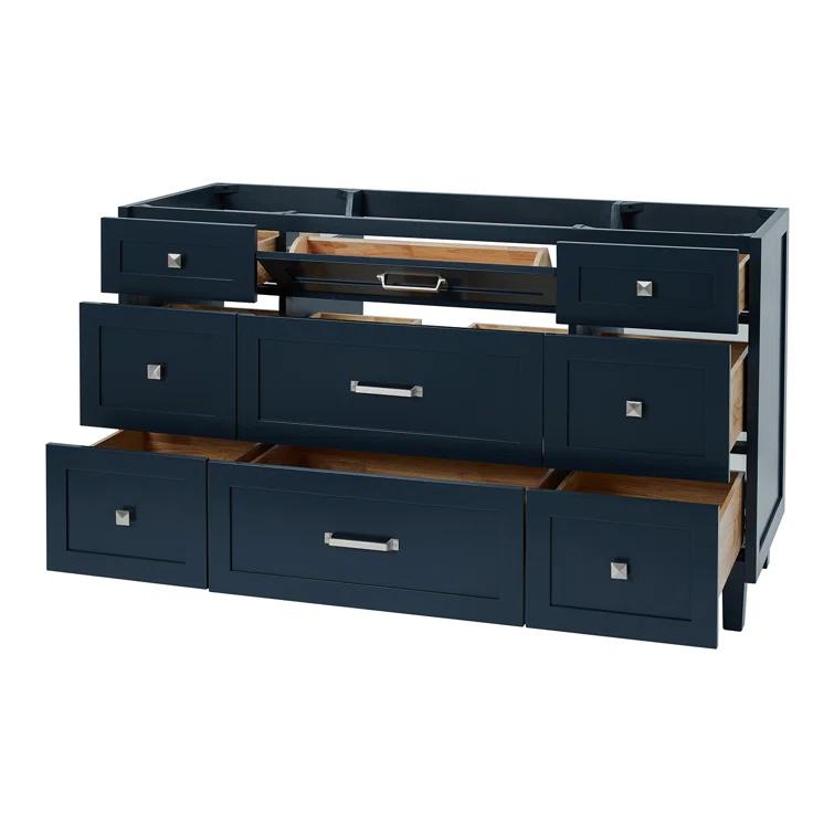 ARIEL Monreau 60 Single Bathroom Vanity Base Only