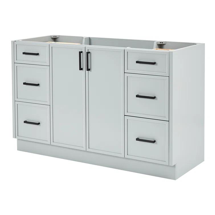 ARIEL Kelley 54 Single Bathroom Vanity Base Only
