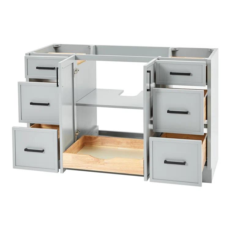ARIEL Kelley 54 Single Bathroom Vanity Base Only