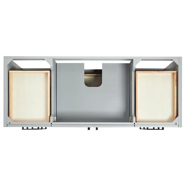 ARIEL Kelley 54 Single Bathroom Vanity Base Only