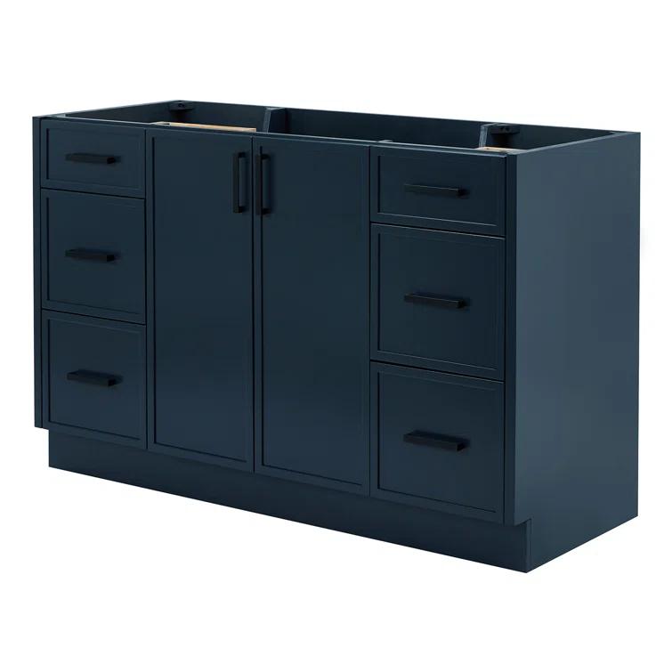 ARIEL Kelley 54 Single Bathroom Vanity Base Only