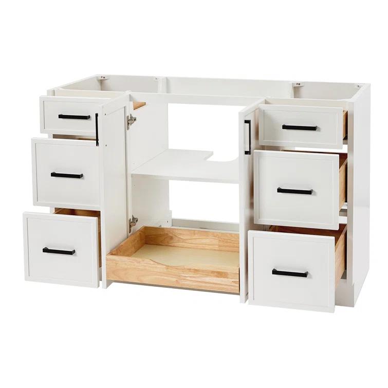 ARIEL Kelley 54 Single Bathroom Vanity Base Only