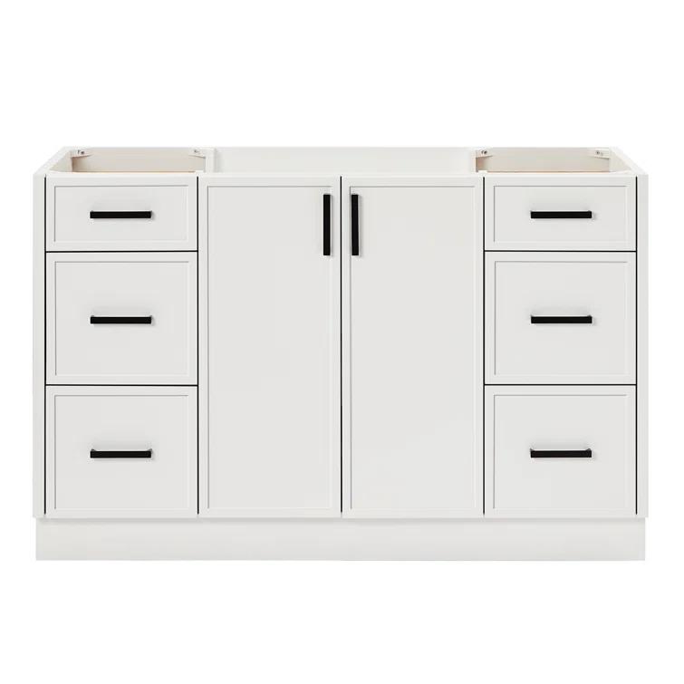 ARIEL Kelley 54 Single Bathroom Vanity Base Only