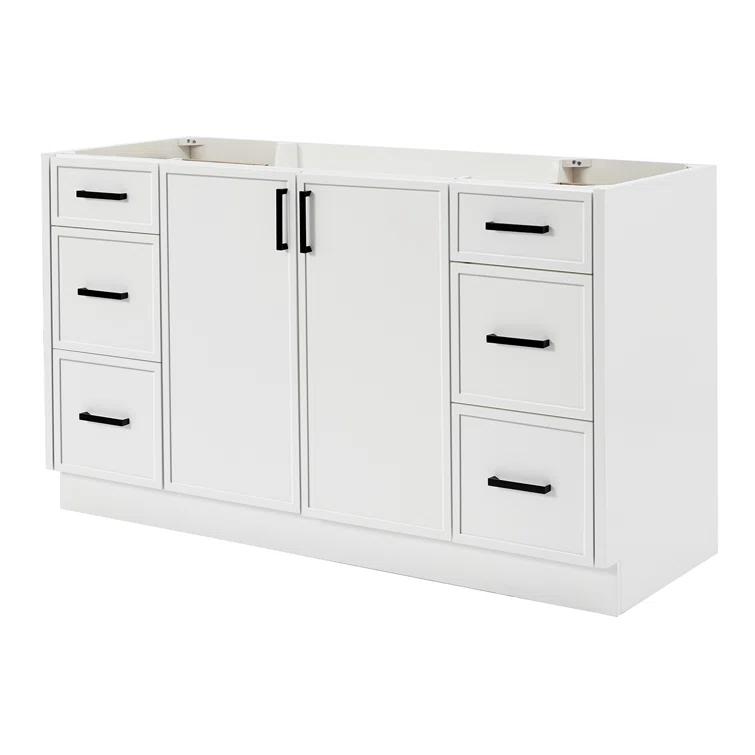 ARIEL Kelley 60 Single Bathroom Vanity Base Only