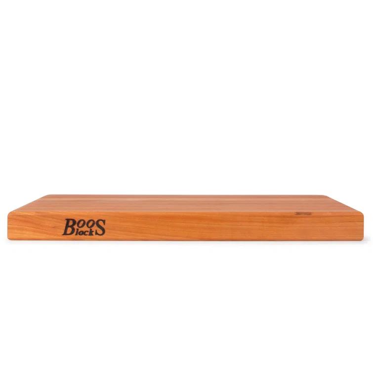 John Boos 18"x12" Reversible Cherry Cutting Board