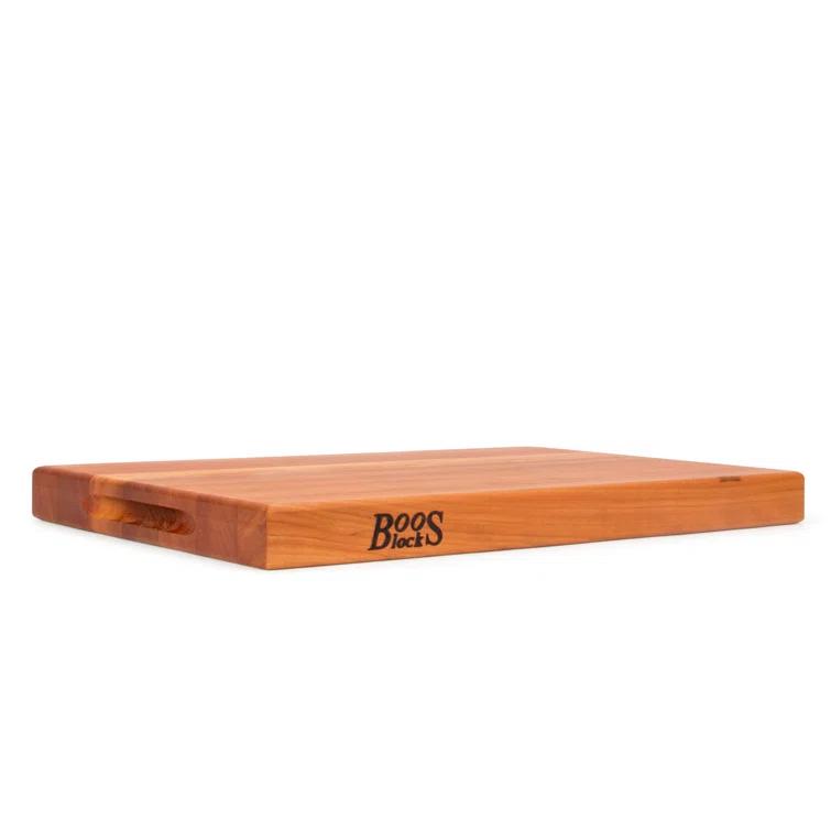 John Boos 18"x12" Reversible Cherry Cutting Board