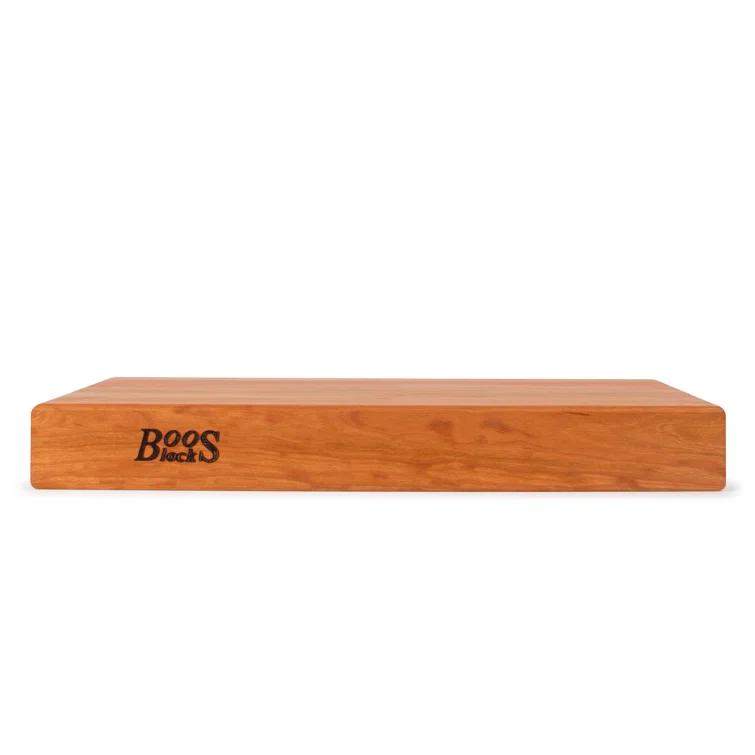 John Boos Wood Edge Grain Reversible Cutting Board