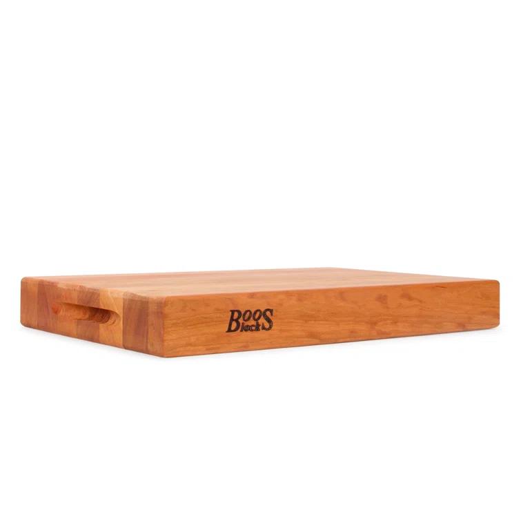 John Boos Wood Edge Grain Reversible Cutting Board