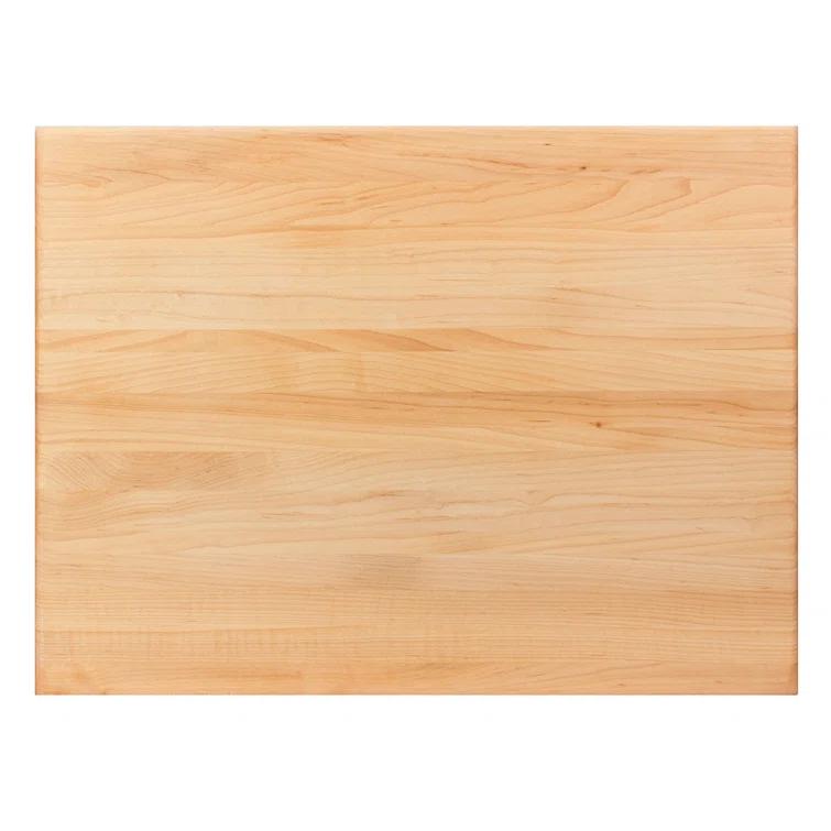 Maple Rectangular Reversible Cutting Board, 20"L x 15"W