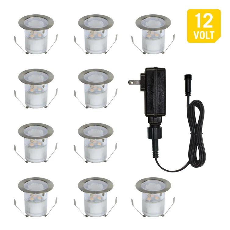 Portico Outdoor LED Light & Driver Starter Kit 10pk