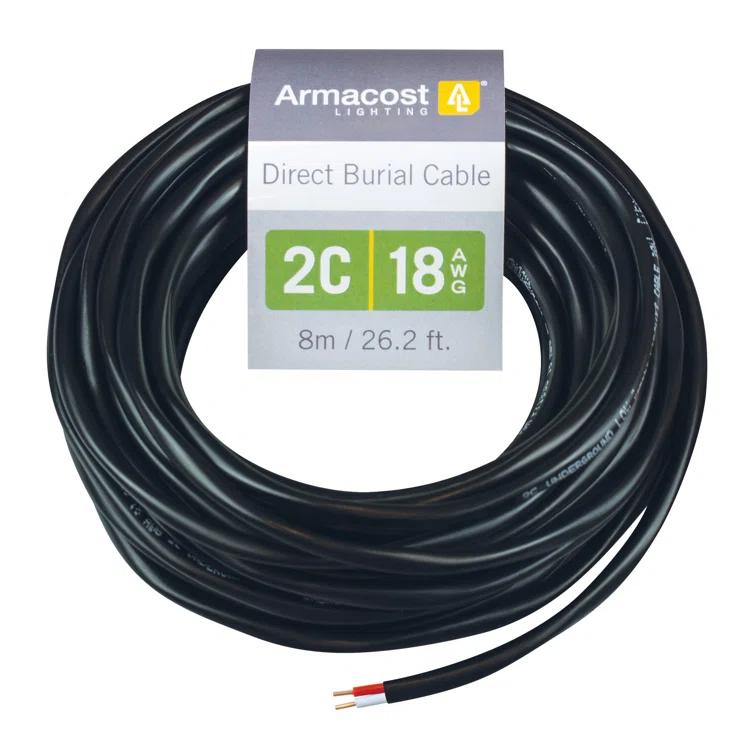 2C 18AWG Direct Burial Cable