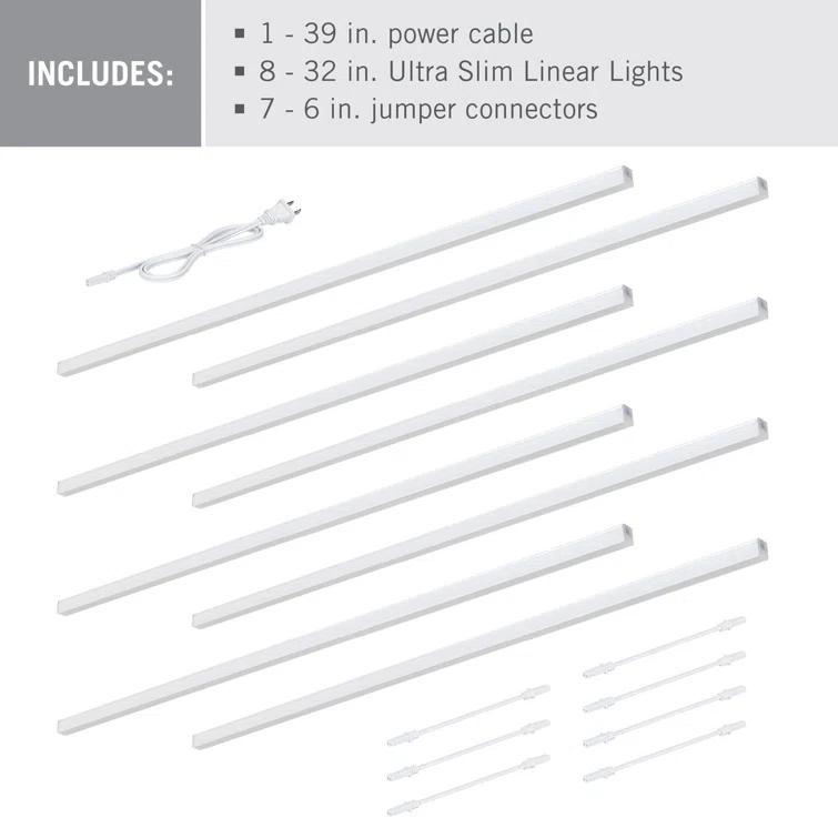 LED 32'' Under Cabinet Linkable Light Bar