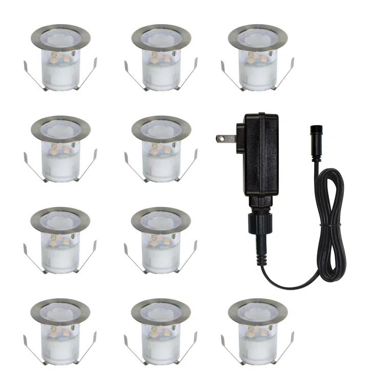 Portico Outdoor LED Light & Driver Starter Kit 10pk
