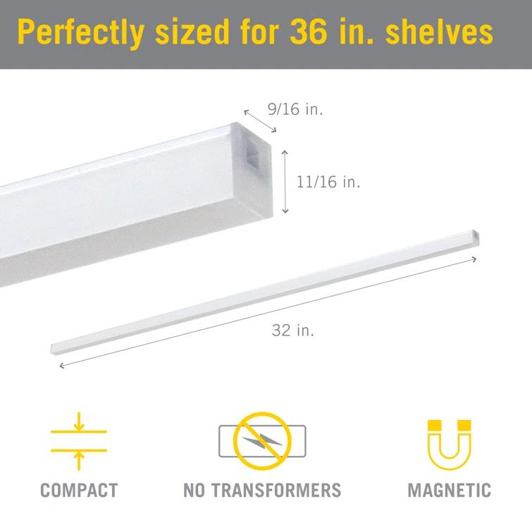 LED 32'' Under Cabinet Linkable Light Bar