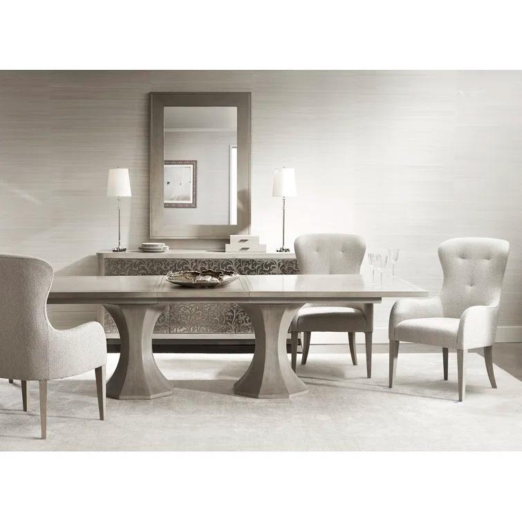 Cornelia Extendable Ash Solid Wood Top Dining Table