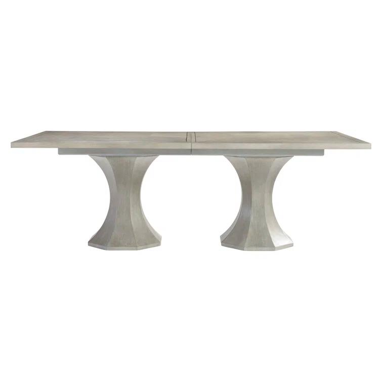 Cornelia Extendable Ash Solid Wood Top Dining Table