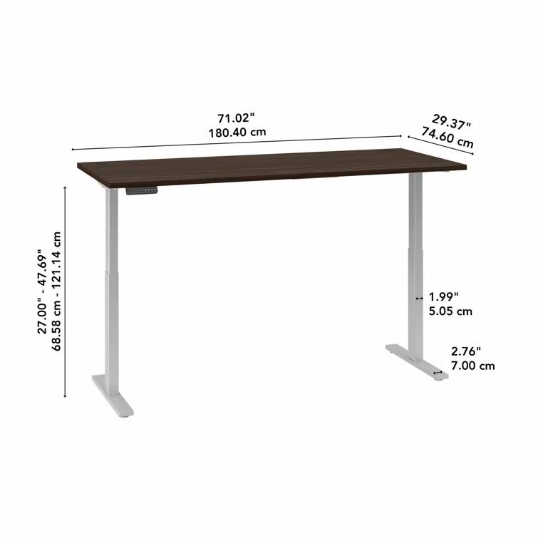Move 60 Series Adjustable Metal Base Standing Desk