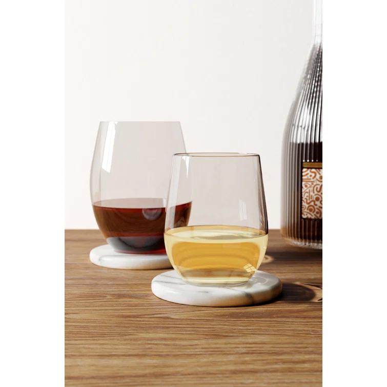 RIEDEL RIEDEL The O Wine Tumbler Cabernet/Viognier Wine Glass (Pay 6 Get 8) (Set of 8)