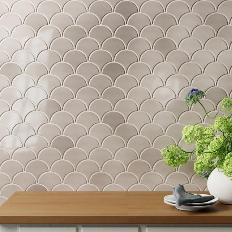 Riptide 2" x 5" Ceramic Patterned Wall Tile (4.06 Sq. Ft. / Case)
