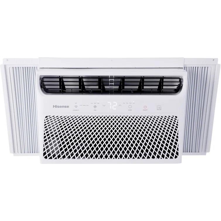 8,000 BTU Smart Window Inverter Air Conditioner with Wi-fi and Remote Control for up to 350 sq. ft.