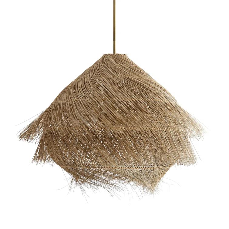 Ashburn Pendant Light by Arteriors - Natural / 33" Dia