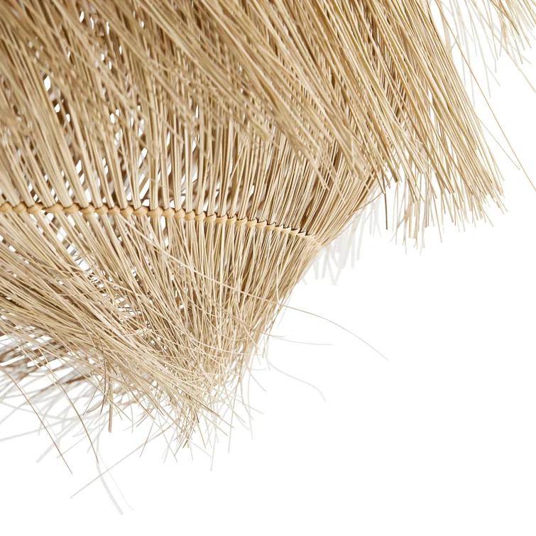Ashburn Pendant Light by Arteriors - Natural / 33" Dia