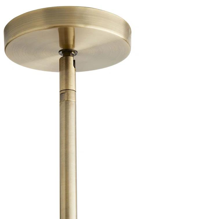Ashburn Pendant Light by Arteriors - Natural / 33" Dia