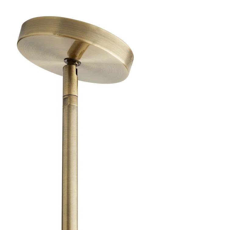 Ashburn Pendant Light by Arteriors - Natural / 33" Dia