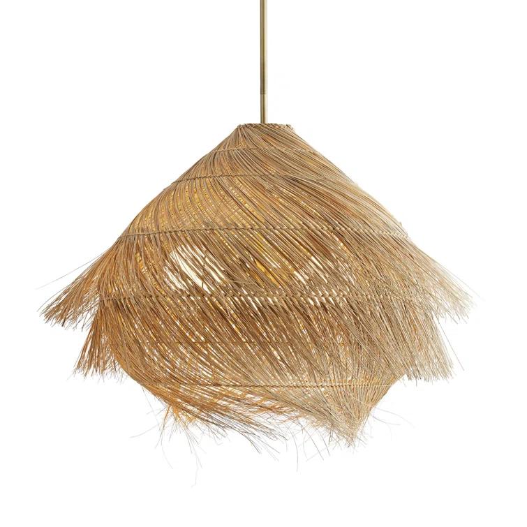 Ashburn Pendant Light by Arteriors - Natural / 33" Dia