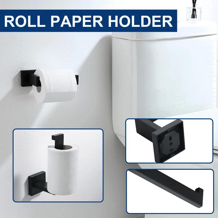 5-Piece Bathroom Hardware Set