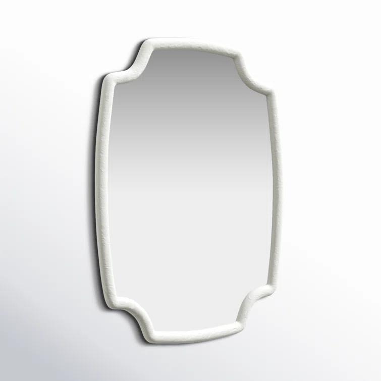 Amandine Mirror - White
