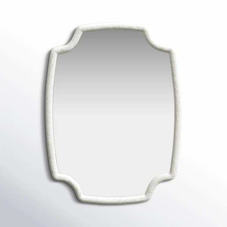 Amandine Mirror - White