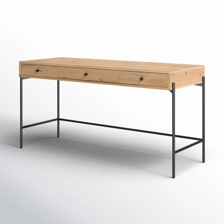 Jonathan Modular Desk - Light Oak