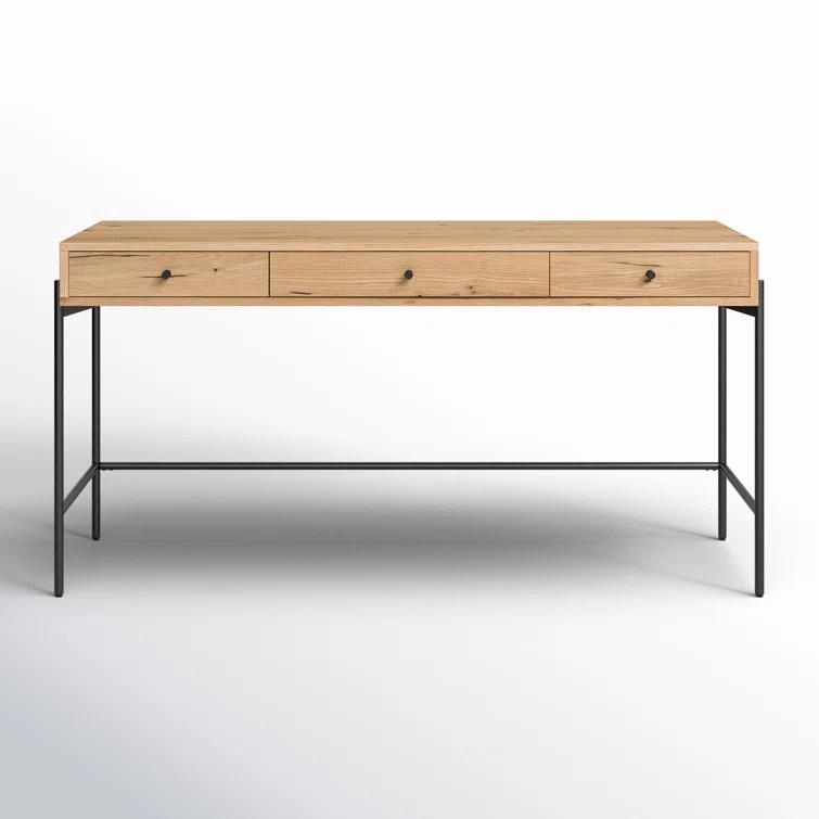 Jonathan Modular Desk - Light Oak