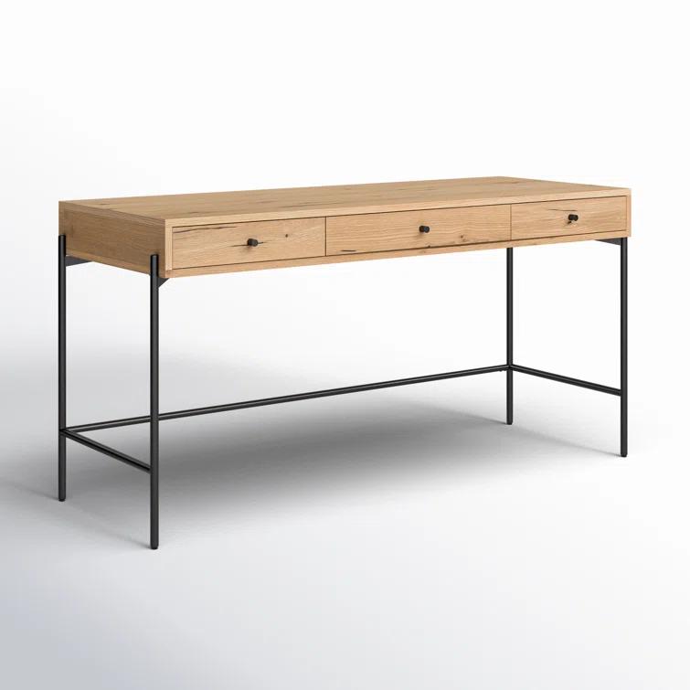Jonathan Modular Desk - Light Oak